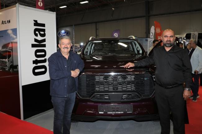 ZİYARET Van TSO 2. AutoVan Otomotiv Fuarı'nı gezdi