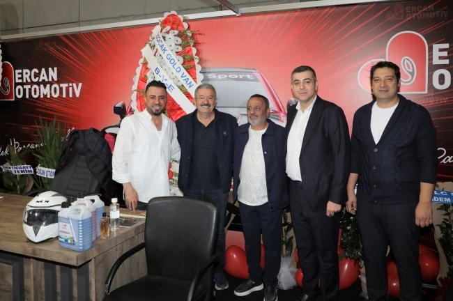 ZİYARET Van TSO 2. AutoVan Otomotiv Fuarı'nı gezdi