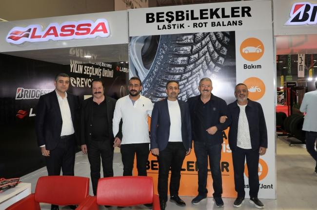 ZİYARET Van TSO 2. AutoVan Otomotiv Fuarı'nı gezdi