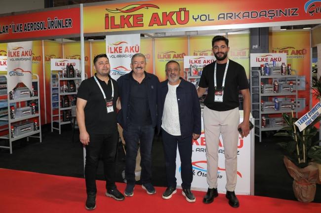 ZİYARET Van TSO 2. AutoVan Otomotiv Fuarı'nı gezdi