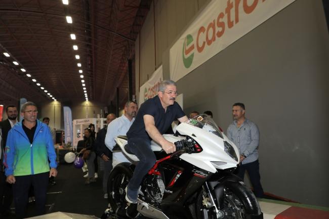 ZİYARET Van TSO 2. AutoVan Otomotiv Fuarı'nı gezdi