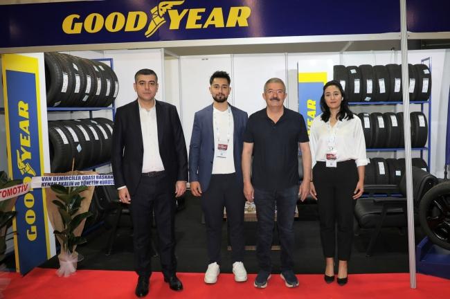 ZİYARET Van TSO 2. AutoVan Otomotiv Fuarı'nı gezdi