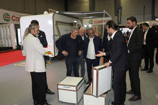 ZİYARET Van TSO 2. AutoVan Otomotiv Fuarı'nı gezdi