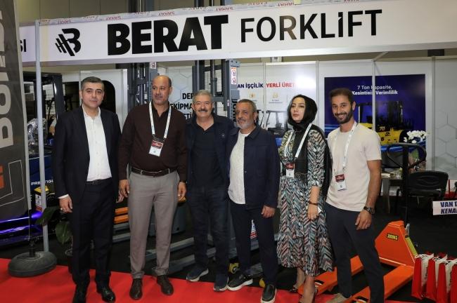 ZİYARET Van TSO 2. AutoVan Otomotiv Fuarı'nı gezdi