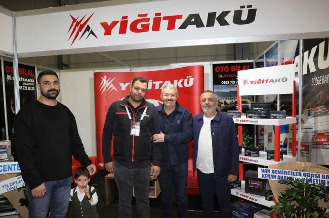 ZİYARET Van TSO 2. AutoVan Otomotiv Fuarı'nı gezdi