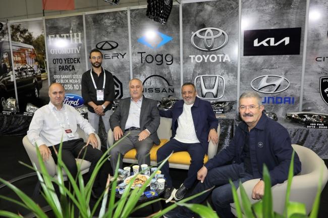 ZİYARET Van TSO 2. AutoVan Otomotiv Fuarı'nı gezdi