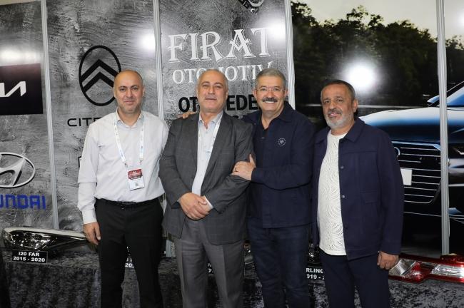 ZİYARET Van TSO 2. AutoVan Otomotiv Fuarı'nı gezdi