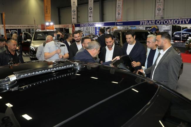 ZİYARET Van TSO 2. AutoVan Otomotiv Fuarı'nı gezdi