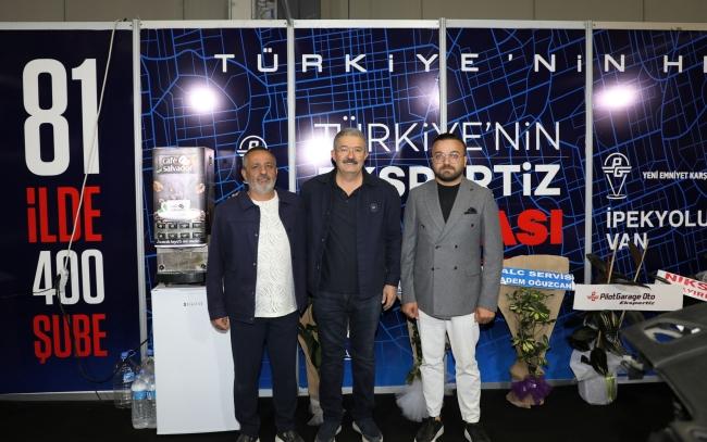 ZİYARET Van TSO 2. AutoVan Otomotiv Fuarı'nı gezdi