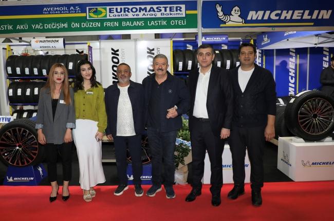 ZİYARET Van TSO 2. AutoVan Otomotiv Fuarı'nı gezdi