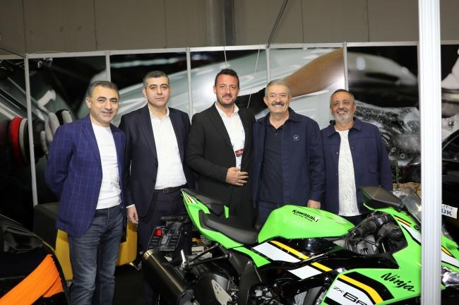 ZİYARET Van TSO 2. AutoVan Otomotiv Fuarı'nı gezdi