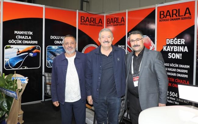 ZİYARET Van TSO 2. AutoVan Otomotiv Fuarı'nı gezdi