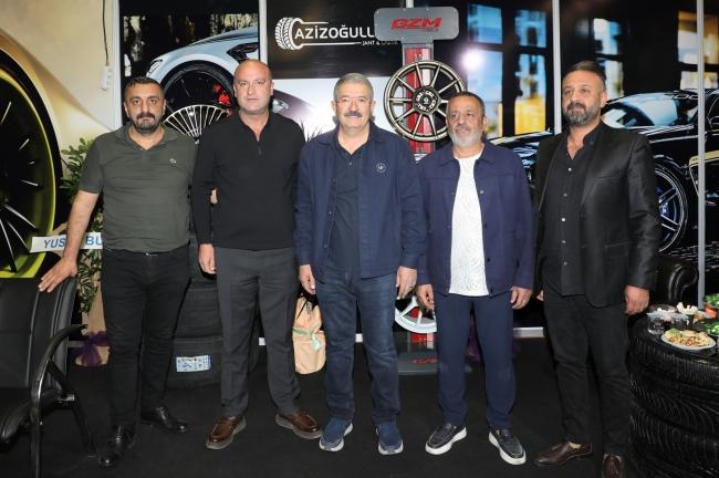 ZİYARET Van TSO 2. AutoVan Otomotiv Fuarı'nı gezdi