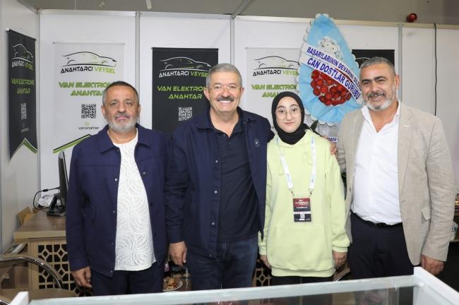 ZİYARET Van TSO 2. AutoVan Otomotiv Fuarı'nı gezdi