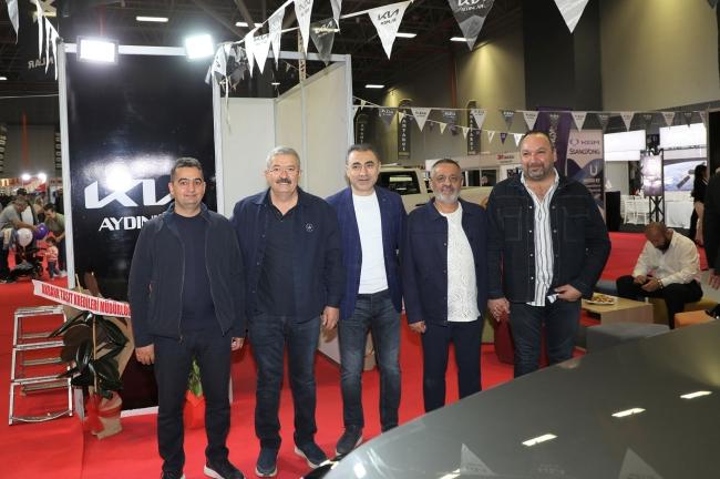 ZİYARET Van TSO 2. AutoVan Otomotiv Fuarı'nı gezdi