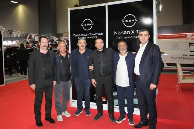 ZİYARET Van TSO 2. AutoVan Otomotiv Fuarı'nı gezdi