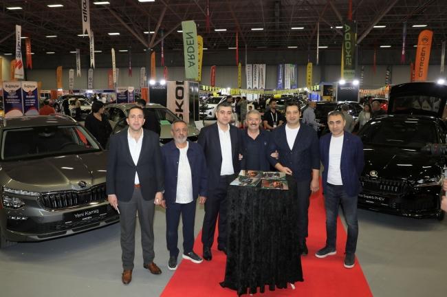 ZİYARET Van TSO 2. AutoVan Otomotiv Fuarı'nı gezdi