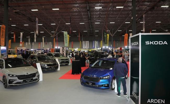 ZİYARET Van TSO 2. AutoVan Otomotiv Fuarı'nı gezdi