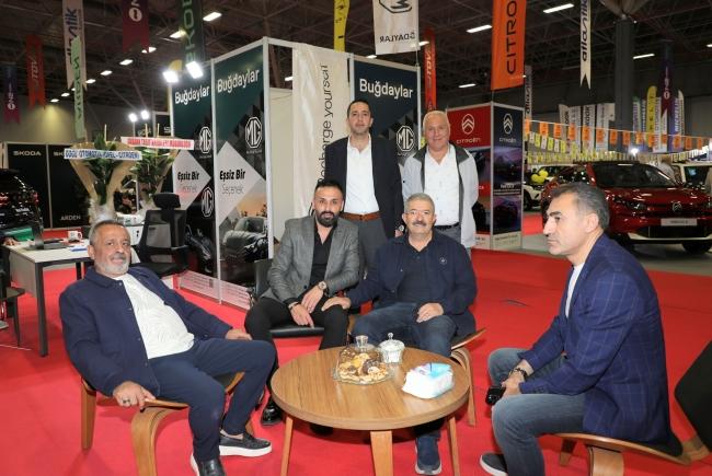 ZİYARET Van TSO 2. AutoVan Otomotiv Fuarı'nı gezdi