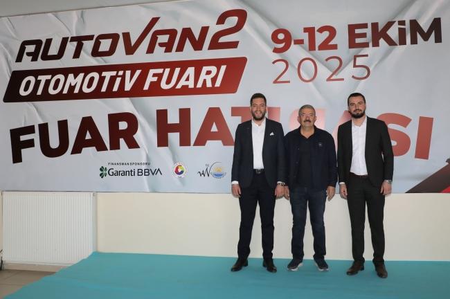 ZİYARET Van TSO 2. AutoVan Otomotiv Fuarı'nı gezdi