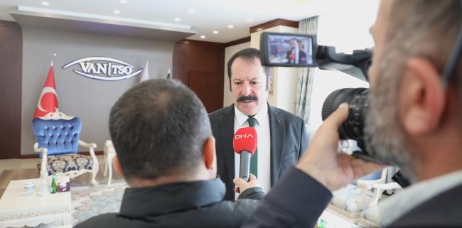 Fevzi Çeliktaş: Van'a 9 ayda 572 bin İranlı turist geldi