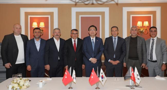 Van TSO'dan önemli adım Van-Güney Kore ticaret kapısı aralanıyor