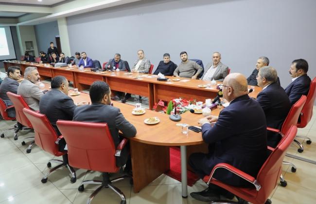 Basın Toplantısı Van TSO ‘Irak seyahatini’ değerlendirdi
