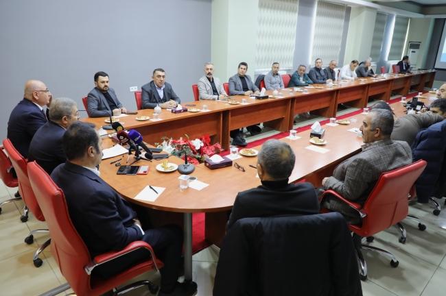 Basın Toplantısı Van TSO ‘Irak seyahatini’ değerlendirdi