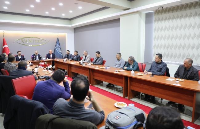 Basın Toplantısı Van TSO ‘Irak seyahatini’ değerlendirdi