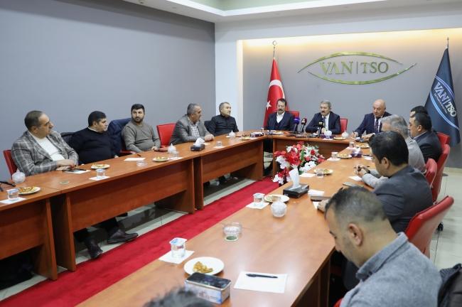 Basın Toplantısı Van TSO ‘Irak seyahatini’ değerlendirdi