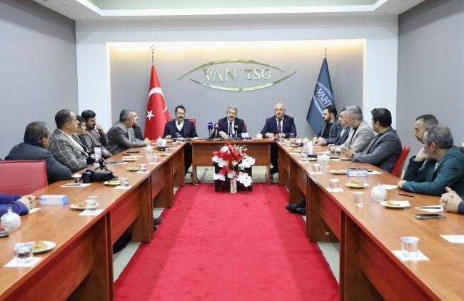 Basın Toplantısı Van TSO ‘Irak seyahatini’ değerlendirdi