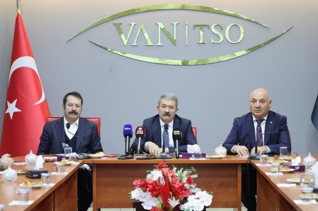 Basın Toplantısı Van TSO ‘Irak seyahatini’ değerlendirdi