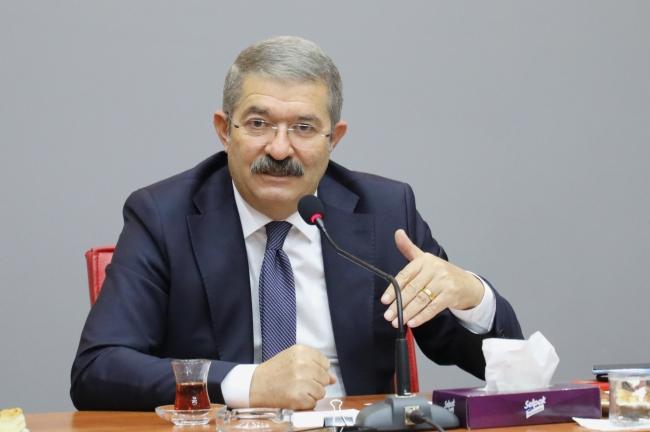 Basın Toplantısı Van TSO ‘Irak seyahatini’ değerlendirdi