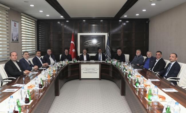 İşbirliği Protokolü Van TSO ile Müteahhitler ve Yapsatçılar Derneği işbirliği ve dayanışma protokolü imzaladı