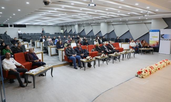 Toplantı Van TSO’da KOSGEB destekleri anlatıldı