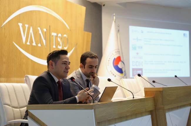 Toplantı Van TSO’da KOSGEB destekleri anlatıldı