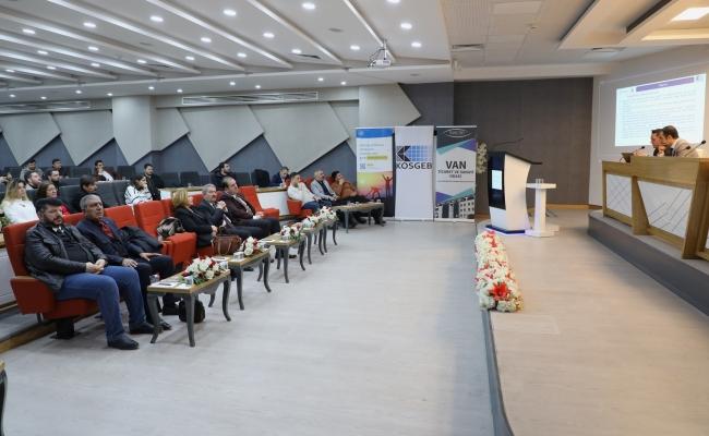 Toplantı Van TSO’da KOSGEB destekleri anlatıldı