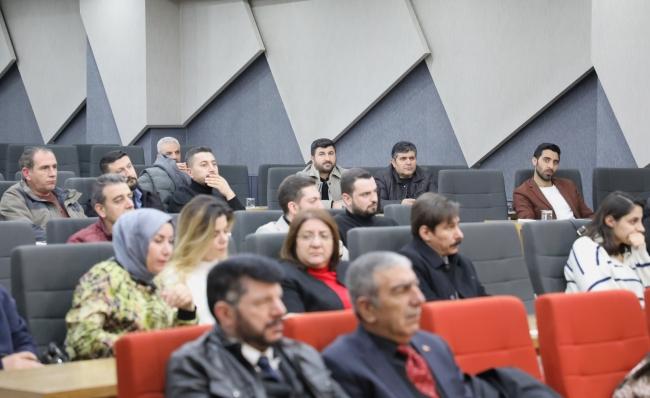 Toplantı Van TSO’da KOSGEB destekleri anlatıldı