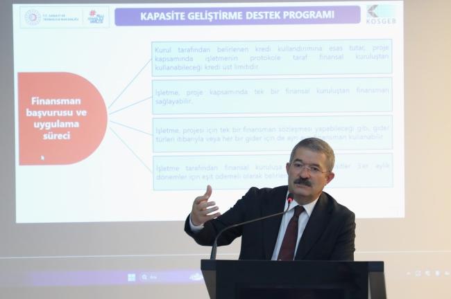 Toplantı Van TSO’da KOSGEB destekleri anlatıldı