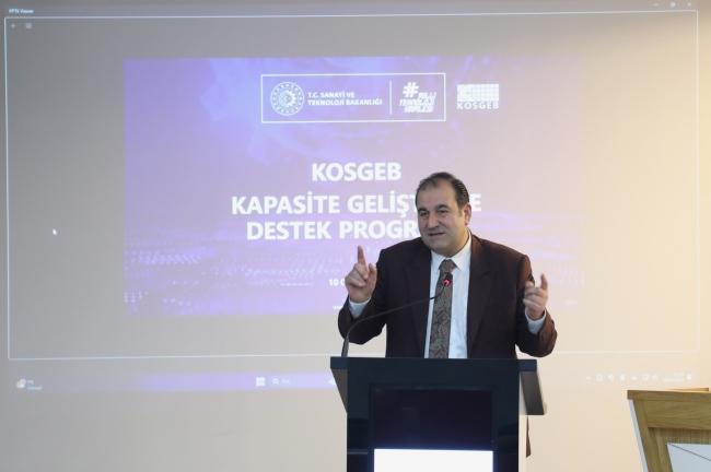 Toplantı Van TSO’da KOSGEB destekleri anlatıldı
