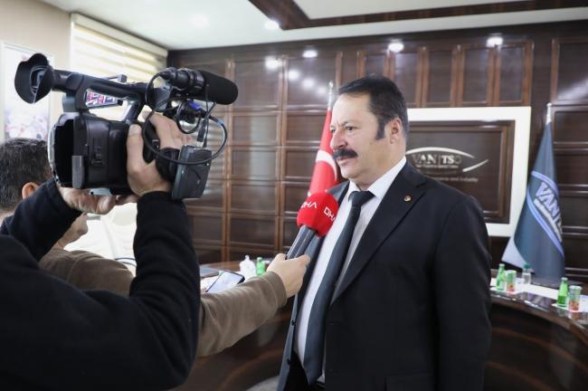 Çeliktaş: İranlılar 350 milyon dolar katkı sağladı
