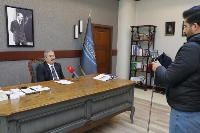 Kesintisiz Demiryolu Başkan Takva: Bize kesintisiz demiryolu sağlayın!