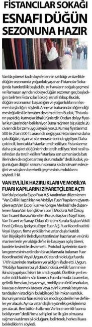 FİSTANCILAR SOKAĞI ESNAFI DÜĞÜN SEZONUNA HAZIR