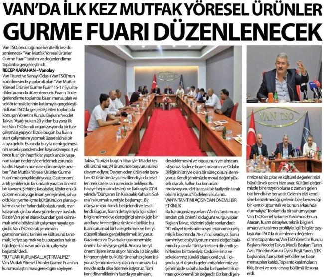 GURME FUARINDA DÜZENLENECEK