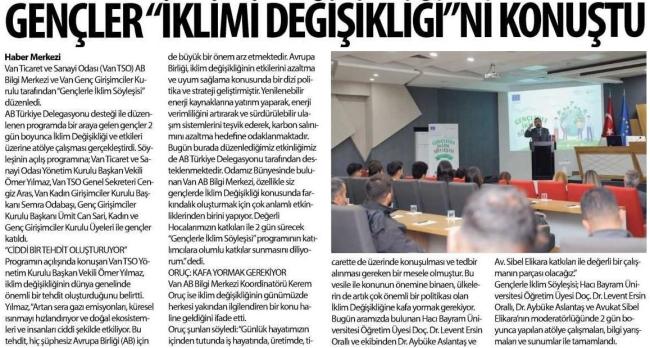 VAN TİCARET VE SANAYİ ODASI (VANTSO) AB BİLGİ MERKEZİ