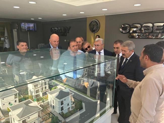 Van TSO Marmara Bölgesi Çalışma Programı düzenledi