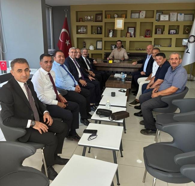 Van TSO Marmara Bölgesi Çalışma Programı düzenledi