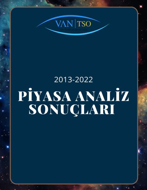 2013-2022 PİYASA ANALİZ SONUÇLARI