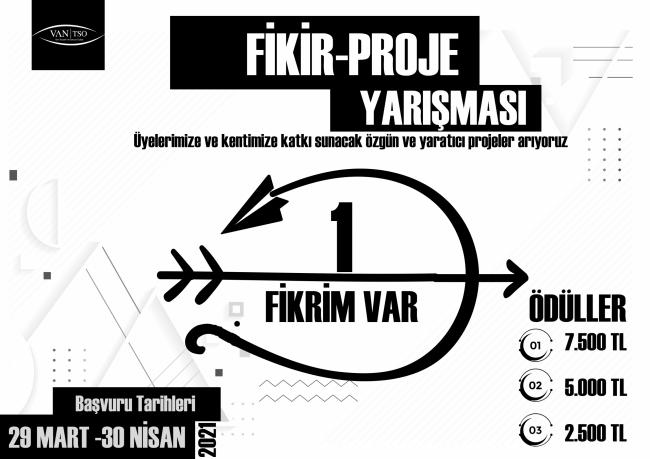 VAN TSO FİKİR VE PROJE YARIŞMASI