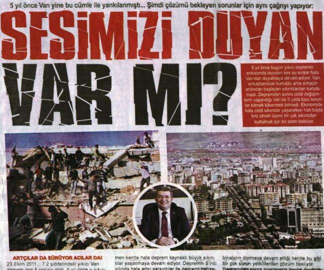 SESİMİZİ DUYAN VARMI ?